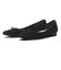 JE80256　FL SQ BALLET 1　BLACK　702821-0001