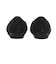 JE80256　FL SQ BALLET 1　BLACK　702821-0001