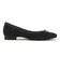 JE80256　FL SQ BALLET 1　BLACK　702821-0001