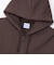 C3-Y137_　M BASIC ZIP HOODED SWEATSHIRT　054/CHOCOLATE　693696-0005