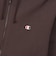 C3-Y137_　M BASIC ZIP HOODED SWEATSHIRT　054/CHOCOLATE　693696-0005