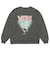 125K1044700　M Graze Skull SK8ER CST　BLACK　702006-0001