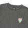125K1044700　M Graze Skull SK8ER CST　BLACK　702006-0001