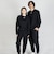 1379755　M Rival Fleece Crew　001BLK/WHT　701404-0001
