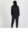 1379755　M Rival Fleece Crew　001BLK/WHT　701404-0001