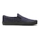 VN000BVZNGV　CLASSIC SLIP-ON　WOOL NAVY/BLK　699469-0001