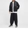 IM9453　M CLUB WTRZ FZ JKT　010BLK/WHT　703869-0001