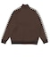 125K1110200　M Deepdale Track TOP　BROWN　701892-0001