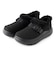 1XM02869H001　PUFFER BOLD SLIP ON v2 FUR　*Black/Black　702670-0001