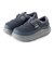 1XM02868H896　PUFFER BOLD SLIP ON v2　*White / Navy　702669-0001