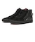 V38CF STDBLT　SK8-HI　BLACK/BLACK　697431-0002