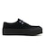 31316421　AS LFTD CREPETAPE MOCCASIN OX　BLACK　703456-0001