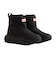 UFS7100NYL_POP　U HUNTER GRIP SHORT SNOW BOOT　BLACK　689242-0001