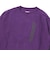225-026010　WILD-CARD SWEAT CREW NECK　PURPLE　705365-0001