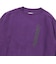 225-026010　WILD-CARD SWEAT CREW NECK　PURPLE　705365-0001