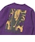 225-026010　WILD-CARD SWEAT CREW NECK　PURPLE　705365-0001
