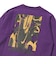 225-026010　WILD-CARD SWEAT CREW NECK　PURPLE　705365-0001