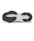1154A226-002　22-25(H) LAZERBEAM MQ　BLK/WHT　702167-0001