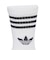 JZ7496　K CREW SOCKS 3P　WHT/WHT/BLK　706644-0001