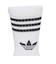 JZ7496　K CREW SOCKS 3P　WHT/WHT/BLK　706644-0001
