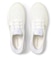 33600292　CAVESTAR SLIT SLIDE　WHITE/WHITE　707148-0001