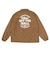 126R1091100　M West Falen Coach JKT　BROWN　705887-0003