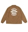 126R1091100　M West Falen Coach JKT　BROWN　705887-0003