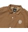 126R1091100　M West Falen Coach JKT　BROWN　705887-0003