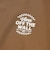 126R1091100　M West Falen Coach JKT　BROWN　705887-0003