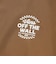 126R1091100　M West Falen Coach JKT　BROWN　705887-0003
