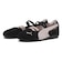 401287　W SPEEDCAT BALLET SD　02BK/MAUVE MIST　697465-0004