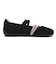 401287　W SPEEDCAT BALLET SD　02BK/MAUVE MIST　697465-0004