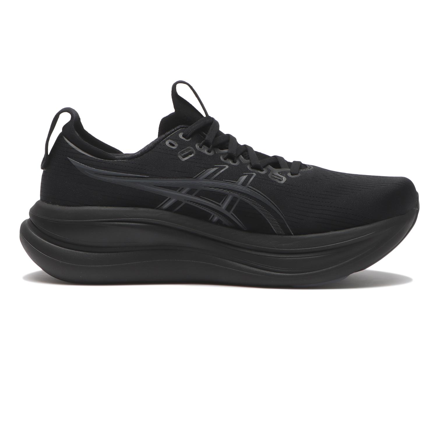 1011C127.001　GEL-NIMBUS 28　BLACK/GREY　708608-0001