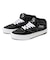 VN000D9ZBA2　SKATE HALF CAB WAFFLECUP　BLACK/WHITE　702936-0001