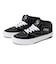 VN000D9ZBA2　SKATE HALF CAB WAFFLECUP　BLACK/WHITE　702936-0001