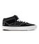 VN000D9ZBA2　SKATE HALF CAB WAFFLECUP　BLACK/WHITE　702936-0001