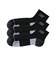 LAS51373BK　U ﾊﾟﾌｫｰﾏﾝｽｸｯｼｮﾝｱﾝｸﾙ3ﾊﾟｯｸ　BK　708971-0001
