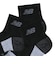 LAS51373BK　U ﾊﾟﾌｫｰﾏﾝｽｸｯｼｮﾝｱﾝｸﾙ3ﾊﾟｯｸ　BK　708971-0001