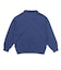 126R3050401　W Embroidery logo halfzipsweat　NAVY　705870-0002