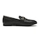 W5078　PUFF LOAFER 1.5　BLACK　704579-0001