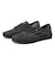 VN000D85CC8　SKATE CURREN CAPLES　CHARCOAL/BLACK　704882-0001