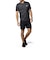 1384809　M UA Woven 7in Short　001BLK　684735-0001