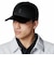 6000413　U STEALTH FORM UNCRUSHABLE CAP　001BLK/BLK　707842-0001