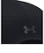 6000413　U STEALTH FORM UNCRUSHABLE CAP　001BLK/BLK　707842-0001