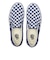 VN000DAHFOB　CLASSIC SLIP-ON　CHK DEEP INDIGO　704922-0001