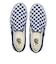 VN000DAHFOB　CLASSIC SLIP-ON　CHK DEEP INDIGO　704922-0001