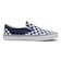 VN000DAHFOB　CLASSIC SLIP-ON　CHK DEEP INDIGO　704922-0001