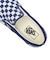 VN000DAHFOB　CLASSIC SLIP-ON　CHK DEEP INDIGO　704922-0001