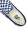 VN000DAHFOB　CLASSIC SLIP-ON　CHK DEEP INDIGO　704922-0001