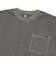 126R1012100　M Say Something About TEE　BLACK　705966-0002